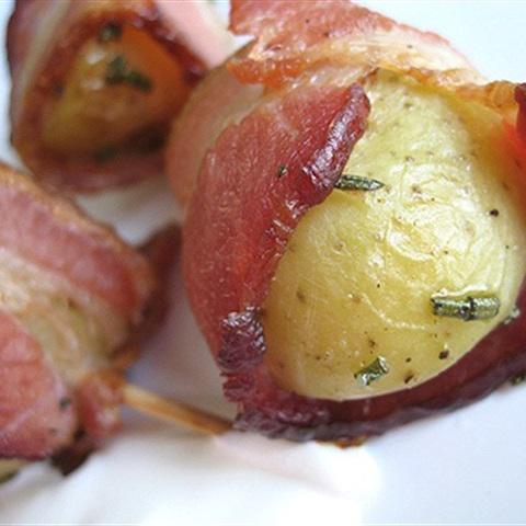 Cách làm thịt cuộn khoai tây nướng