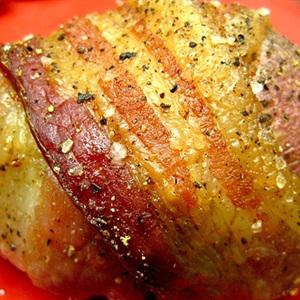 Cách làm thịt cuộn khoai tây nướng