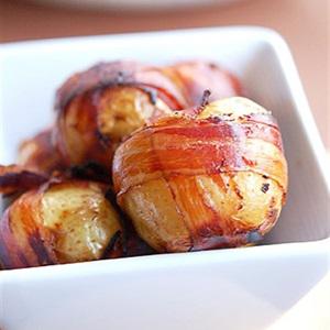 Cách làm thịt cuộn khoai tây nướng