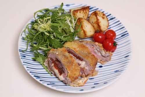 Thịt cuốn nấm bào ngư Nhật hấp dẫn ngon ngất ngây