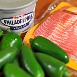 Cách làm thịt cuộn ớt chuông nướng