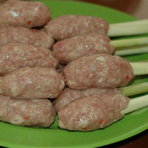 Cách làm thịt cuốn sả