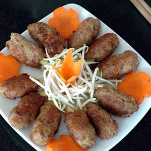 Cách làm thịt cuốn sả