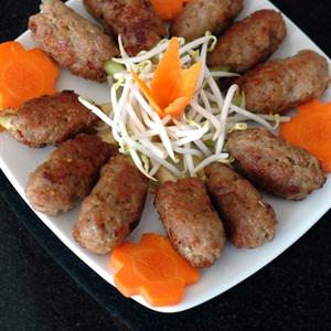 Cách làm thịt cuốn sả