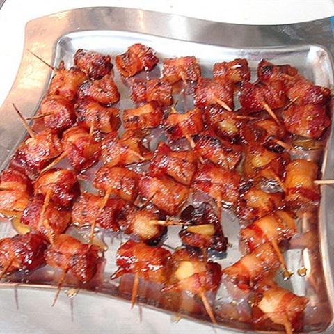 Cách làm thịt cuộn thơm nướng