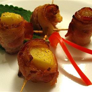 Cách làm thịt cuộn thơm nướng