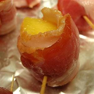 Cách làm thịt cuộn thơm nướng