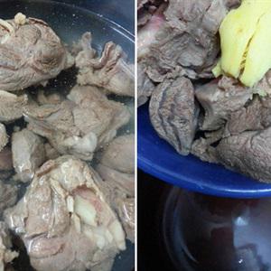 Cách làm thịt cừu hầm củ cải