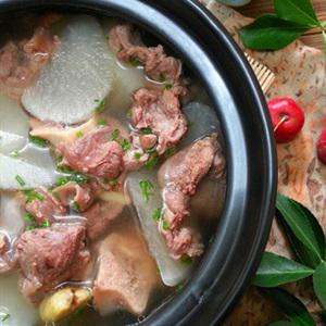 Cách làm thịt cừu hầm củ cải