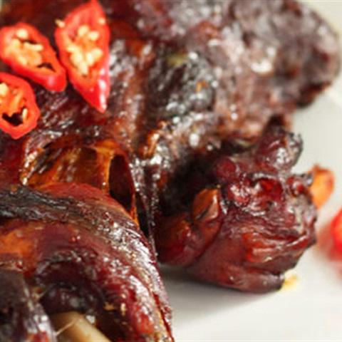 Cách làm thịt cừu nướng Coca Cola