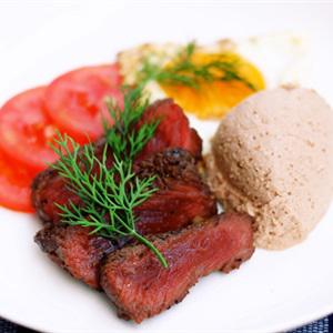 Cách làm thịt đà điểu áp chảo