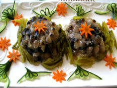 Thịt đông ngày tết