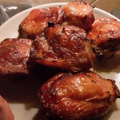 Cách làm thịt đùi gà nướng