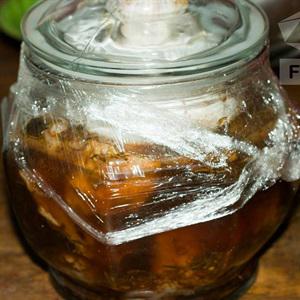 Cách làm thịt đùi heo ngâm mắm