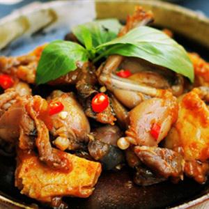 Cách làm thịt ếch xào sa tế