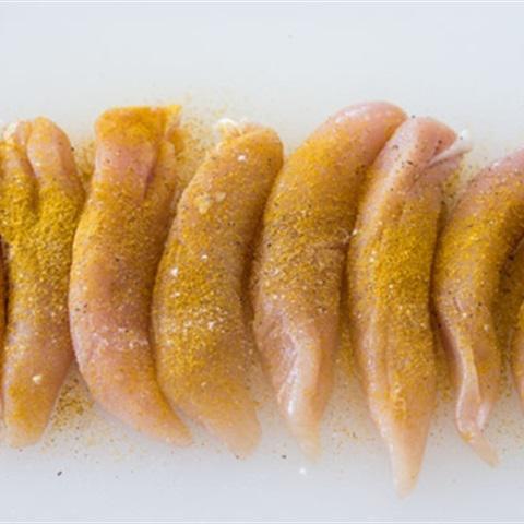 Cách làm thịt gà chiên dừa nạo