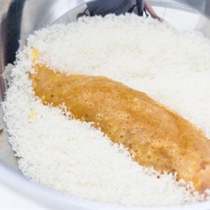 Cách làm thịt gà chiên dừa nạo