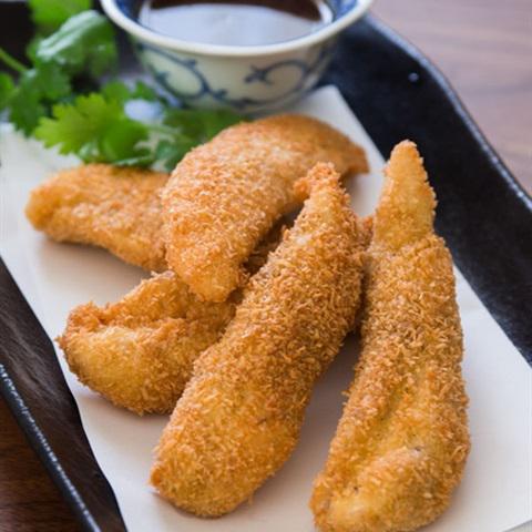 Cách làm thịt gà chiên dừa nạo