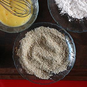 Cách làm thịt gà chiên dừa