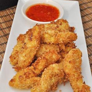 Cách làm thịt gà chiên dừa