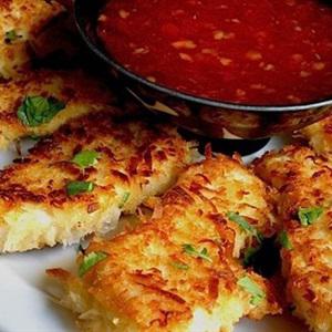 Cách làm thịt gà chiên dừa