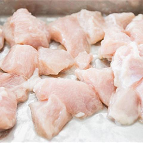 Cách làm thịt gà chiên mè