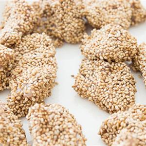 Cách làm thịt gà chiên mè