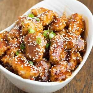 Cách làm thịt gà chiên mè