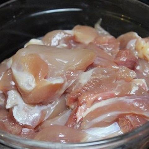 Cách làm thịt gà chiên sốt thơm