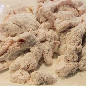 Cách làm thịt gà chiên sốt thơm
