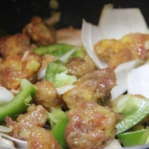 Cách làm thịt gà chiên sốt thơm