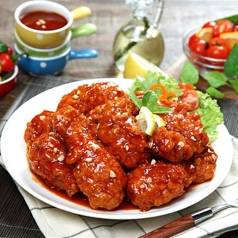 Cách làm thịt gà chiên sữa tươi