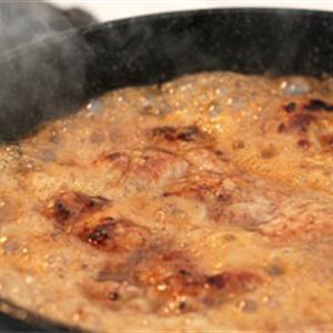 Cách làm thịt gà chiên tỏi nước tương