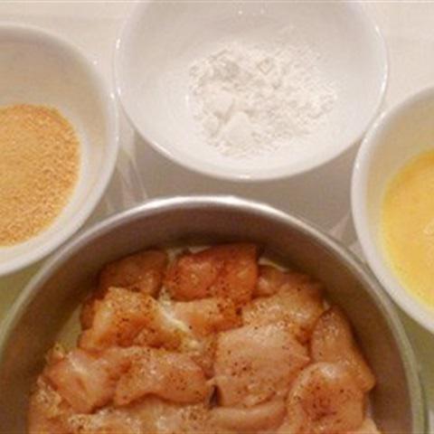 Cách làm thịt gà chiên xù