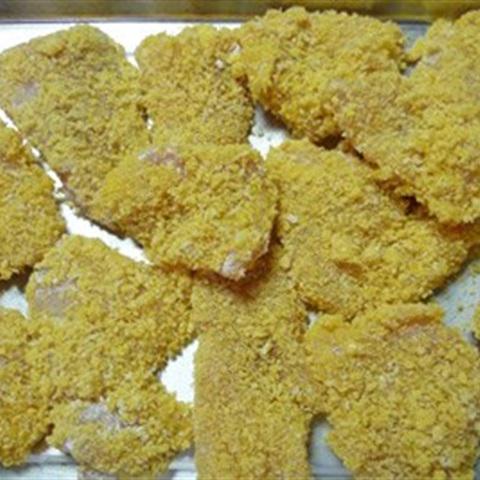 Cách làm thịt gà chiên xù