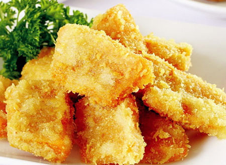 Thịt gà chiên xù giòn tan thơm lừng không thể bỏ qua