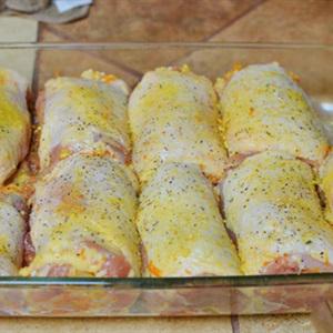 Cách làm thịt gà cuộn cơm