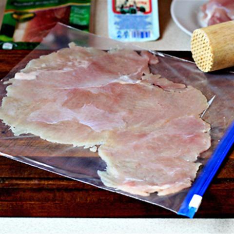 Cách làm thịt gà cuộn phô mai