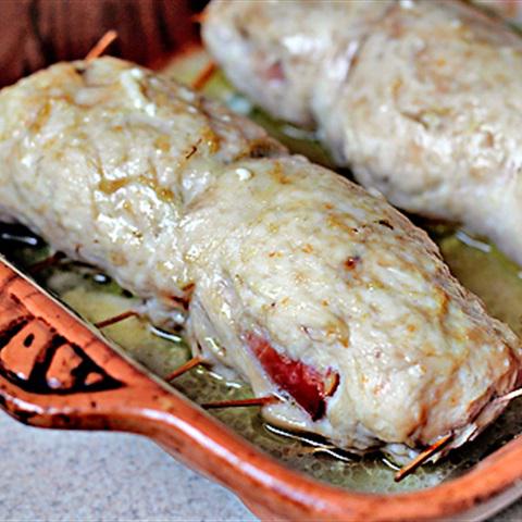 Cách làm thịt gà cuộn phô mai