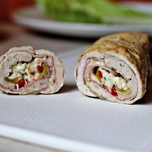 Cách làm thịt gà cuộn phô mai
