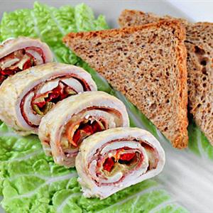 Cách làm thịt gà cuộn phô mai