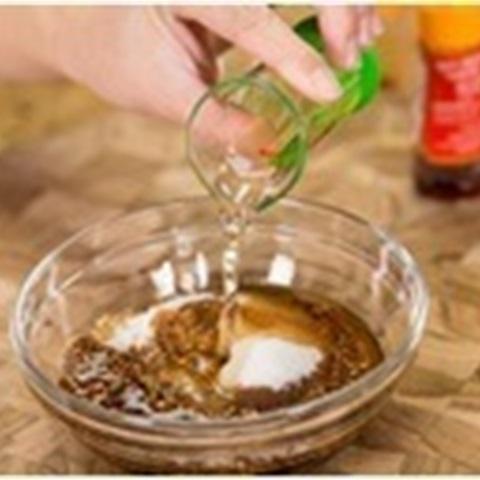 Cách làm thịt gà cuộn rau củ