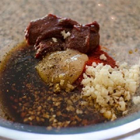 Cách làm thịt gà hầm cay kiểu Hàn