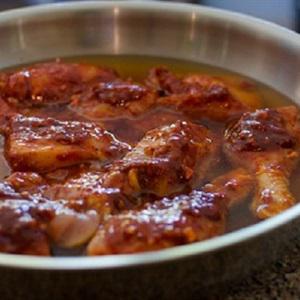 Cách làm thịt gà hầm cay kiểu Hàn