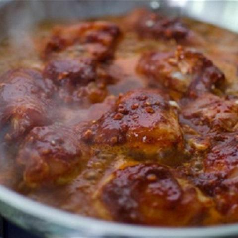 Cách làm thịt gà hầm cay kiểu Hàn