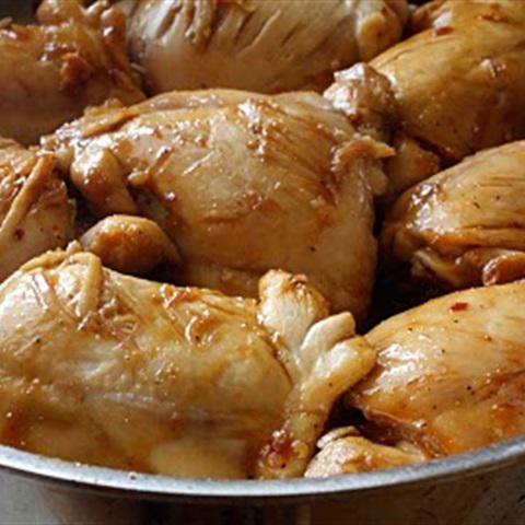 Cách làm thịt gà kho gừng