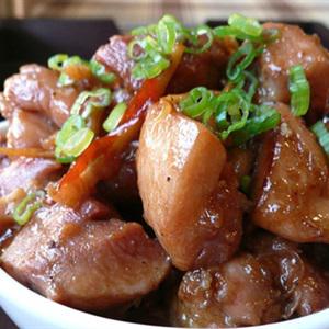 Cách làm thịt gà kho gừng