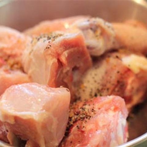 Cách làm thịt gà kho kim chi