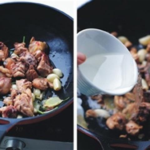 Cách làm thịt gà kho nước tương