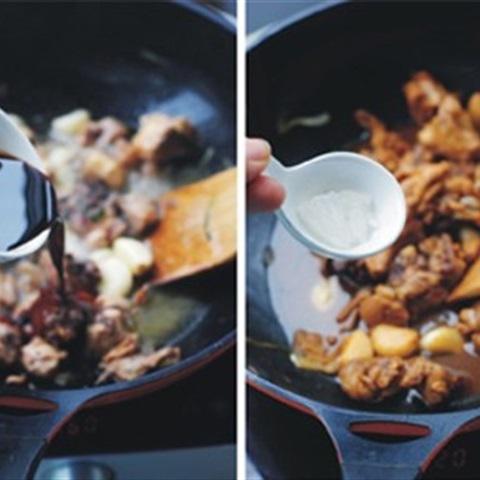 Cách làm thịt gà kho nước tương